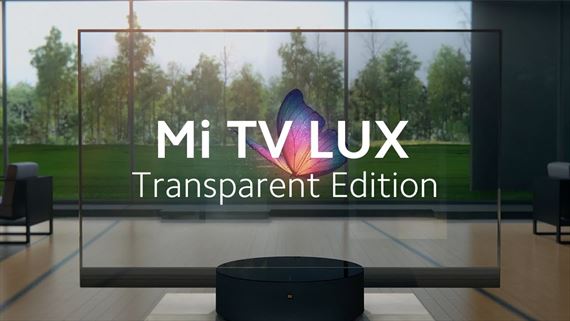 Mi TV LUX - Transparent edition - trailer