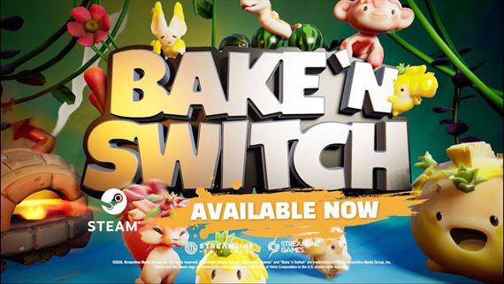 Bake ‘n Switch už vypeká na Steame