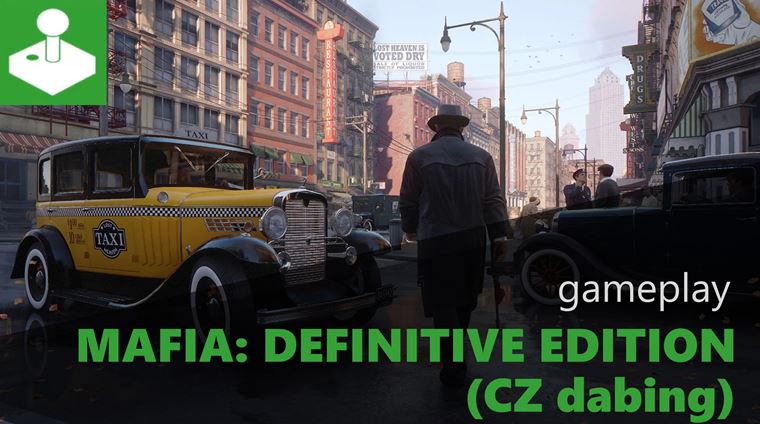 Mafia: Definitive edition - 60 minút hrateľnosti (CZ dabing)