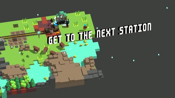 Unrailed okrem PC vyjde aj na konzoly