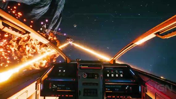 EverSpace 2 lieta na Gamescome pomedzi asteroidy