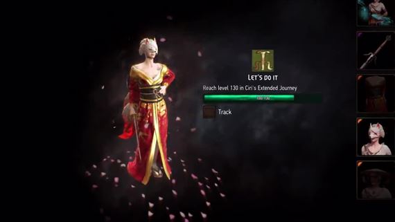 V novej sezóne Gwentu do hry pribudla Ciri