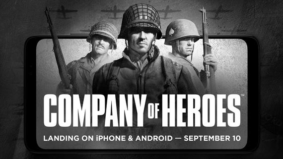 Company Of Heroes v septembri zaútočí na iPhone & Android
