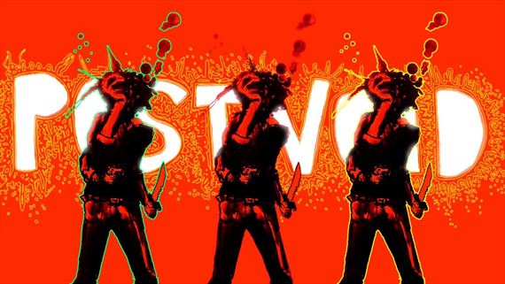 Psychedelická FPS Post Void vyšla na Steame