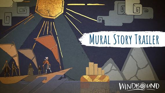 Kara, hlavn hrdinka hry Windbound, rozprva svoj hrdinsk prbeh 