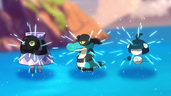 V Nexomon: Extinction môžete pochytať a trénovať viac ako 300 príšeriek