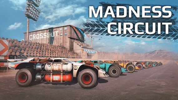Crossout v aktualizcii Madness Circuit prina vylepen racingov md