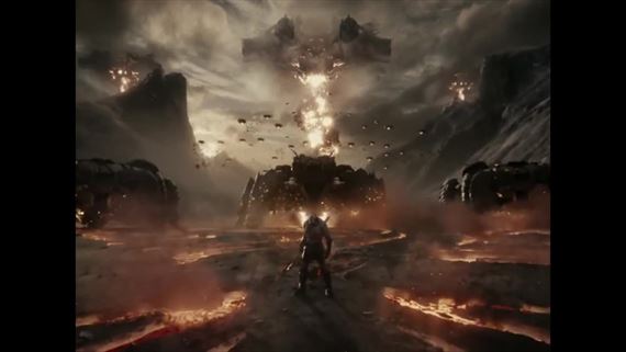 Justice League - The Snyder Cut ponkol teaser