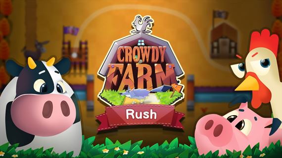 Puzzle hra Crowdy Farm Rush vy�la na Switch