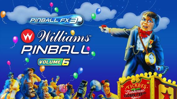 Už si môžete zahrať Williams Pinball: Volume 6