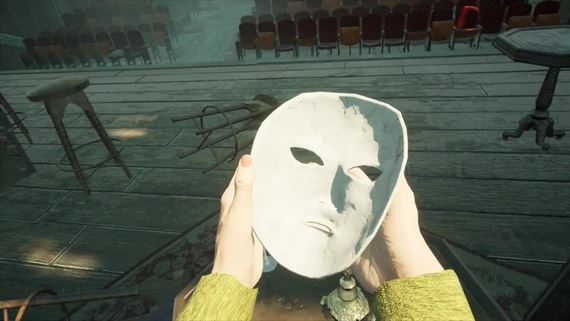 The Last Show of Mr. Chardish pripravuje divadelné predstavenie s tajomstvami