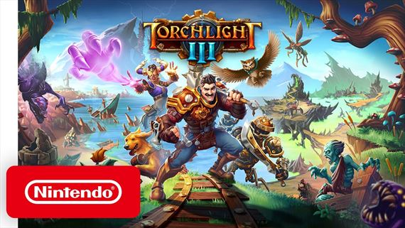 Torchlight III sa nepriateľov nebojí, mieri aj na Switch