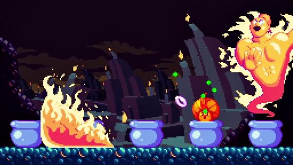 Par�dny retro titul WitchEye vy�iel na PC a Switch