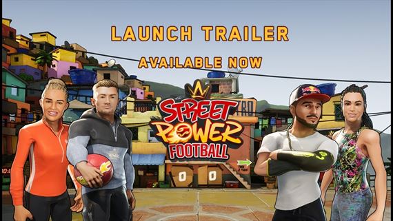 Street Power Football vyiel na PC a konzolch