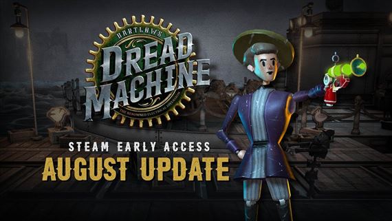 Bartlow's Dread Machine sa v novom update vydáva na more