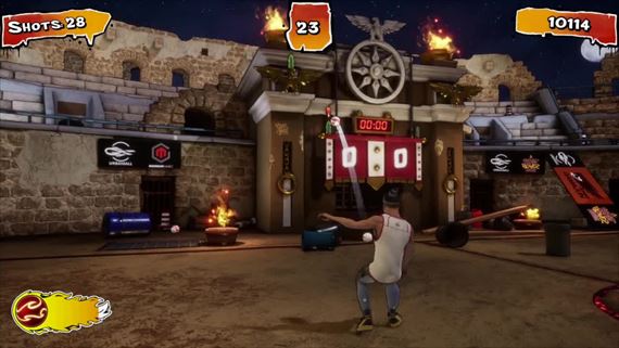 Street Power Football predstavuje Trickshot reim