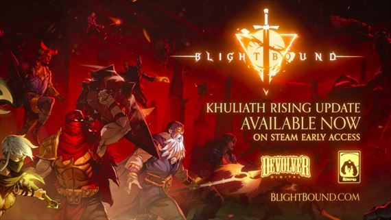 Dungeon crawler Blightbound dostal nový update