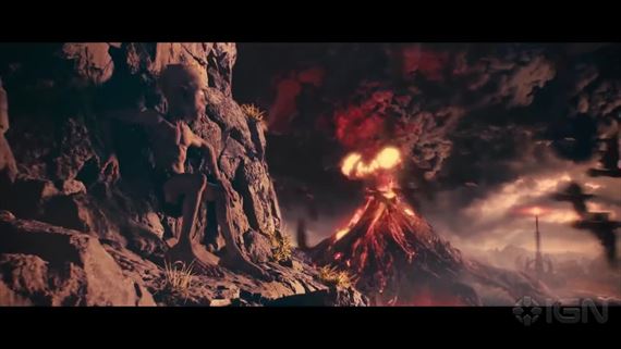 The Lord of the the Rings: Gollum - teaser