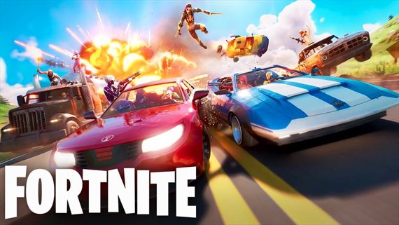 Fortnite predstavil Joy ride update, do hry pribudnú autá