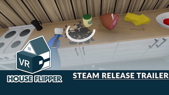 House Flipper VR prinesie renov�ciu domov do virtu�lnej realite