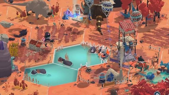 Nomádska manažmentová hra As Far As The Eye predstavuje svoj svet