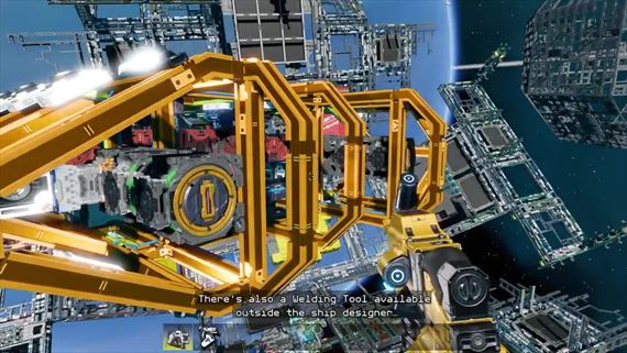 Starbase ukazuje alie novinky z alpha verzie