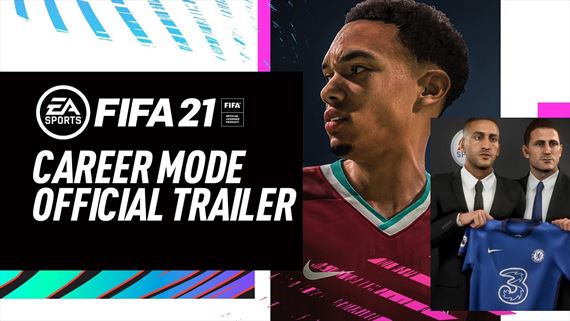 FIFA 21 priblížila kariéru
