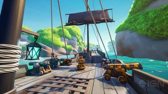 Blazing Sails kopíruje Sea of Thieves, ale ponúka Battle Royale