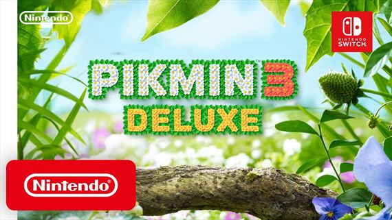 Pikmin 3 Deluxe pristane na Switchi