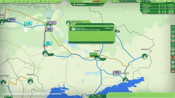 al dopravn tycoon - Transport INC, prde PC koncom mesiaca 