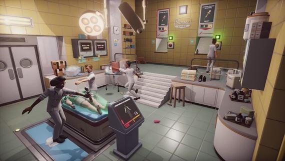 Tvorením levelov Surgeon Simulator 2 môžete zarobiť $1000