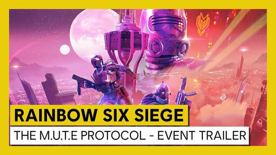 Rainbow Six: Siege spúšťa MUTE Protocol event