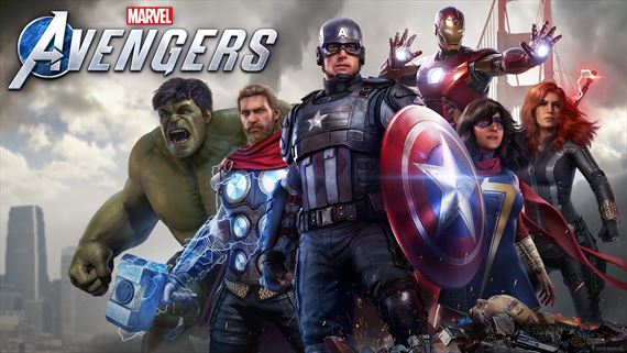 Marvel's Avengers pon�kaj� launch trailer