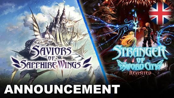 Saviors of Sapphire Wings/Stranger of Sword City Revisited - Trailer