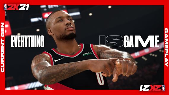 NBA 2K21 ukazuje oldgen gameplay