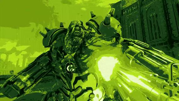 Doom Eternal pridáva renderovacie filtre