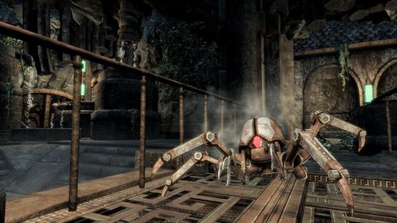 Skywind - gameplay - Battle at Nchuzdamz