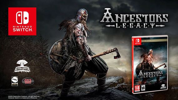 Ancestors Legacy prde aj do obchodov v retail podobe