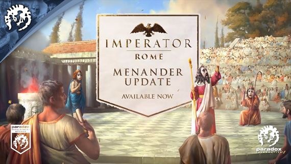 Imperator: Rome dostal nový veľký update