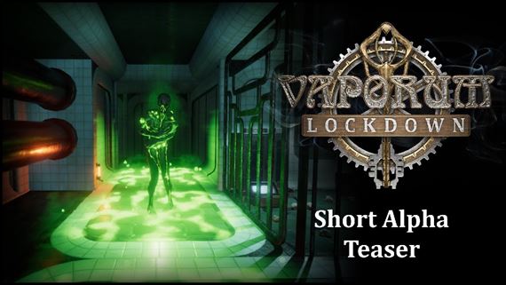 Slovenský dungeon crawler Vaporum: Lockdown ukazuje svoju hrateľnosť