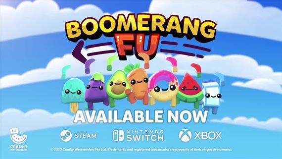 Boomerang Fu u� bojuje na PC a konzol�ch