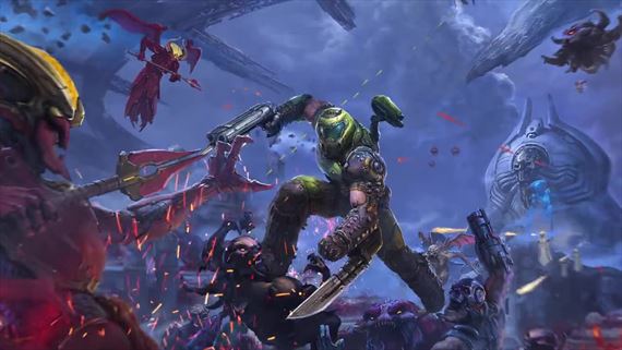 Doom Eternal predstavuje - The Ancient Gods Part 1 DLC - teaser