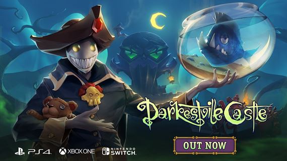 Advent�ra Darkestville Castle u� vy�la na PS4 a Xbox One