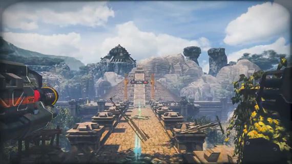 Titan Glory priviedol bojové stroje na mobilné platformy