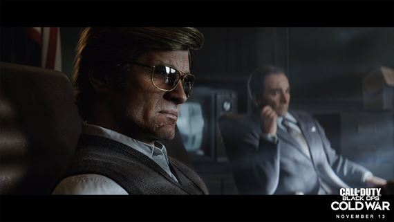 Call of Duty Black Ops Cold War - Perseus Briefing - trailer