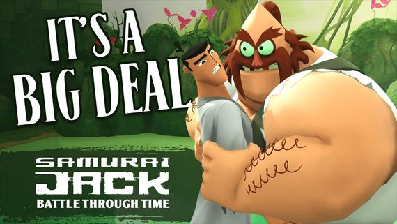 Samurai Jack: Battle Through Time vyšiel na PC a konzoly