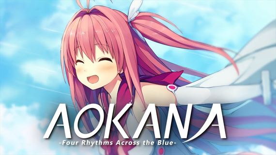 Hra Aokana - Four Rhythms Across the Blue vy�la na Switch