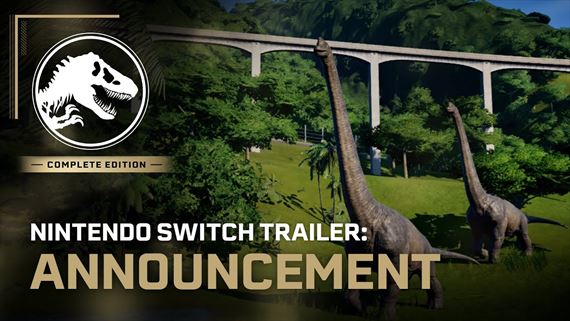 Switch dostane kompletn edciu Jurassic World Evolution