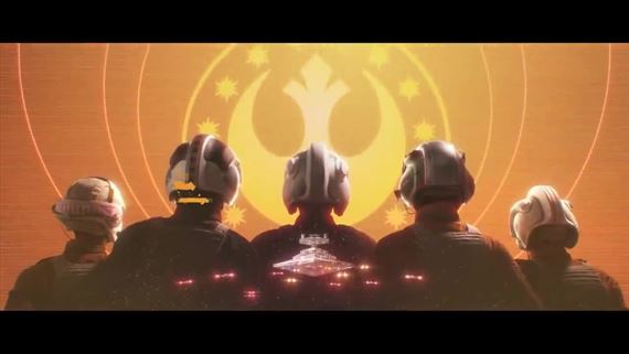 Star Wars Squadrons ukázal singleplayer kampaň