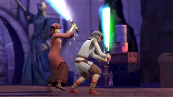 The Sims 4 dostane oficilne Star Wars rozrenie